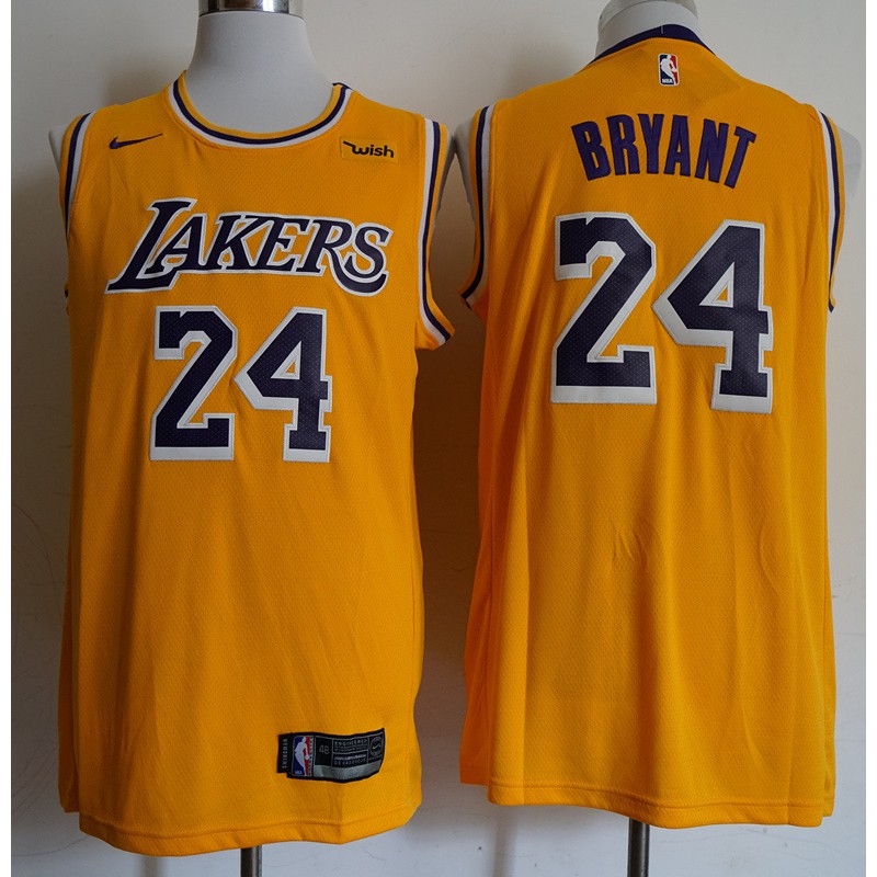 kobe lakers jersey 24