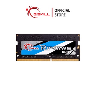 โน๊ตบุ๊ค G.SKILL - DDR4-RAM N/B 8/3200 Ripjaws (F4-3200C22S-8GRS) 8x1 (22-22-22-52)