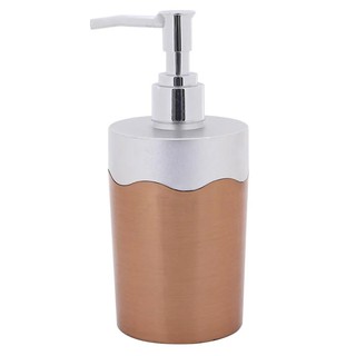 ✨ขายดี✨ บ๊าธธิน่า ที่ใส่สบู่เหลว รุ่น BTBA10393 สีน้ำตาล Bathina Soap Dispenser Model BTBA10393 Brown color