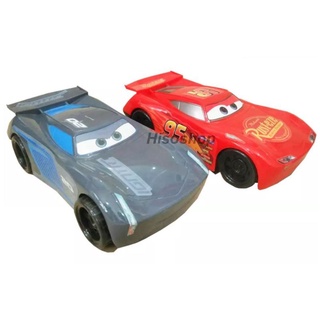 Cars 2 Super Cars รถแมคควีน รถของเล่น จากหนังดัง คาร์ สีแดงกับสีน้ำเงิน แบบเล่นมือ 2 คัน ใน 1 แพ็ค Toy world