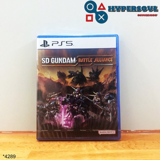 PS5: SD Gundam Battle Alliance (Region3-Asia)(Thai Version)