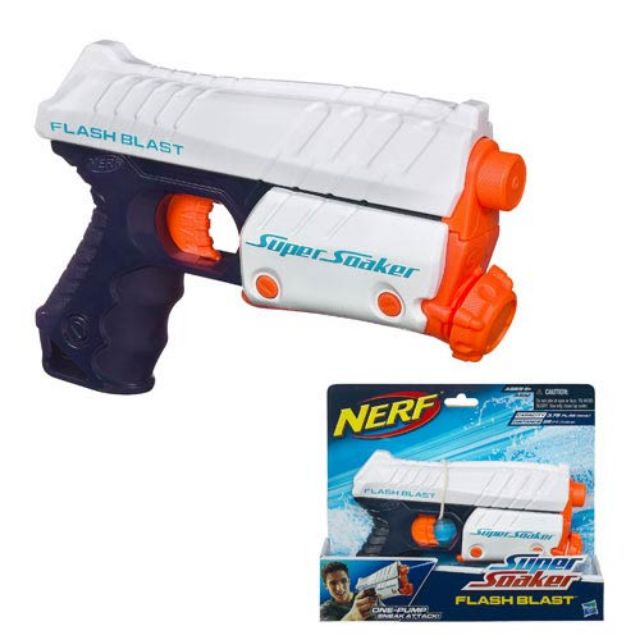 nerf super soaker flash blast