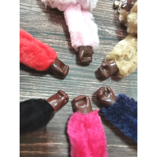 🔥NEW พร้อมส่งจากไทย 🔥 Gorilla พวงกุญแจกอริลลา มี 9 สีให้เลือกDXX - รูปที่ 3