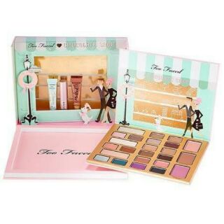 Too Faced The Chocolate Shop Set for Holiday 2016