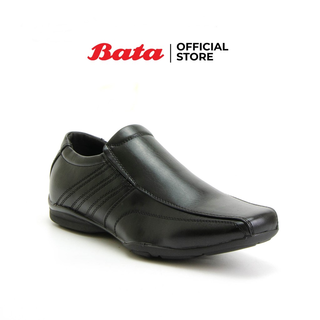 Bata รองเท้าผู้ชายคัชชู MEN'S DRESS CONTEMPORARY สีดำ รหัส 8516606
