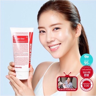 โฟมล้างหน้า MEDI-PEEL Red Lacto Collagen Clear 300ml.