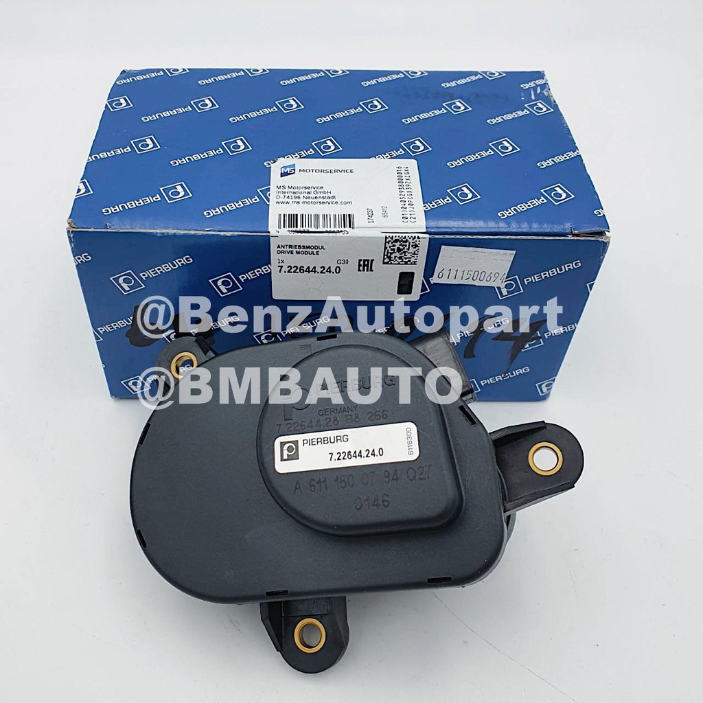 BENZ เซอร์โวมอเตอร์ (เครื่อง ดีเซล OM611 OM612) W203 W210 W211 เบอร์ 611 150 06 94 ยี่ห้อ PIERBURG 7