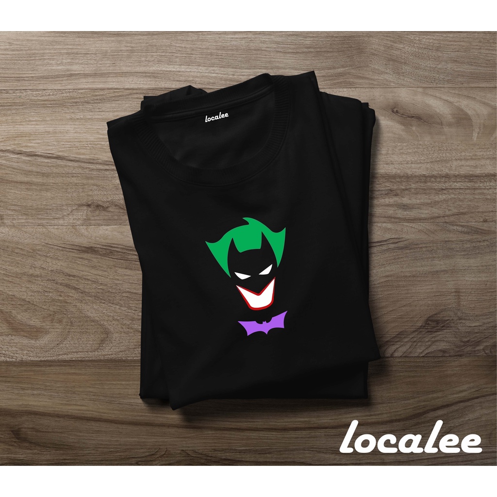 JOKER FACE DC ILLAIN TSHIRT - เสื้อยืด JOKER COLLECTION - เสื้อยืด UNISEX