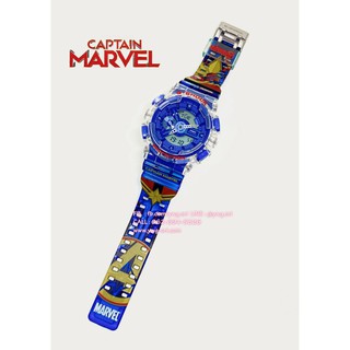 G-SHOCK CUSTOM Captain Marvel (GA-110) นาฬิกาข้อมือ กันน้ำ ดีไซน์สวย มีสไตล์ ทนทาน ใช้งานได้นาน สินค้าคุณภาพ