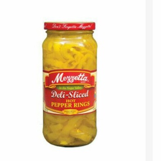 🔥แนะนำ🔥 Mezzetta Hot  Peppers Rings  เมซเซตต้า 454 กรัม