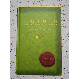 ควิดดิชในยุคต่างๆ ภาษาคาตาลัน แฮร์รี่ พอตเตอร์ Quidditch through the ages ปกแข็ง สินค้าใหม่ มือหนึ่ง