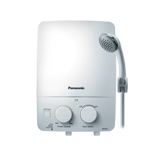 ถูกที่สุด✅  PANASONIC เครื่องทำน้ำอุ่น รุ่น DH-3LL1TWT กำลัง 3,500 วัตต์ สีขาว Water Heaters