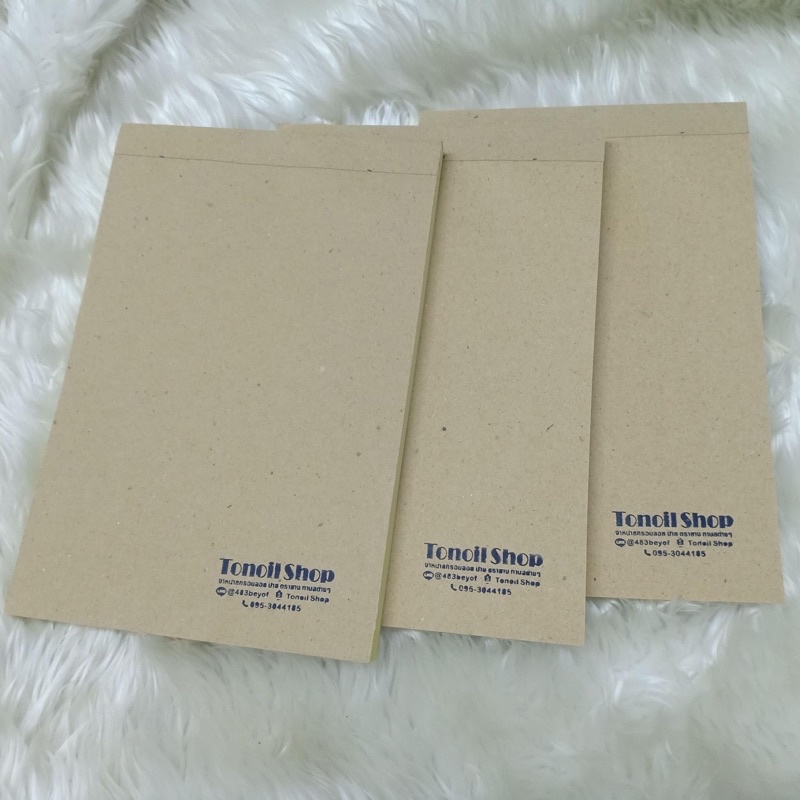 พรีออเดอร์รับทำบิลเงินสด ใบเสร็จรับเงิน ใบส่งของ ก้อปปี้ในตัวราคาถูก ขนาดA5 (ครึ่งA4)