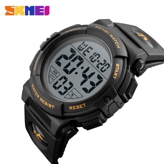 SKMEI Fashion Outdoor Sport Watch Men Multifunction Watches Military 5Bar Waterproof Digital Watch Relogio Masculino 125