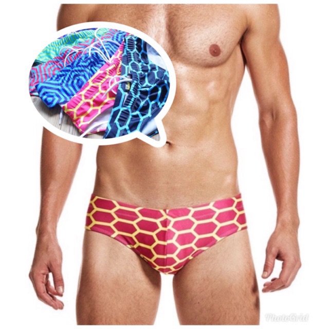 Clearance Sales !<พร้อมส่ง>กางเกงว่ายน้ำชาย (men swim wear)