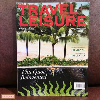 นิตยสารภาษาอังกฤษ Travel+Leisure Southeast Asia : SEP 2019 The Adventure Issue : Phu Quoc Reinvented