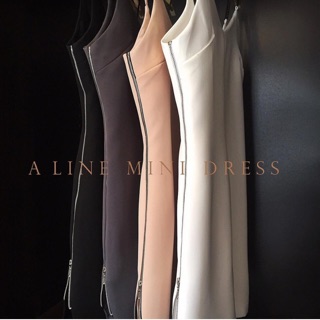 A line mini dress size S จาก Punchita brand ใส่ไป 1 ครั้ง ผ้าดีมากใส่แล้วสวยหรูดูแพงมากค่า