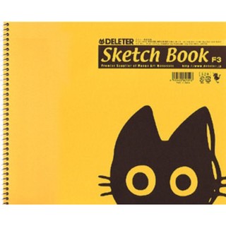 Deleter Sketchbook F3 (22*27ซม)