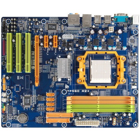 บอร์ด BIOSTAR TF560 A2+ Socket AM2+/AM2 (มือสอง)