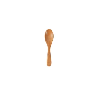 MINIWOOD ช้อนกาแฟ ช้อนไม้ Wooden spoon ขนาด 10 เซนติเมตร