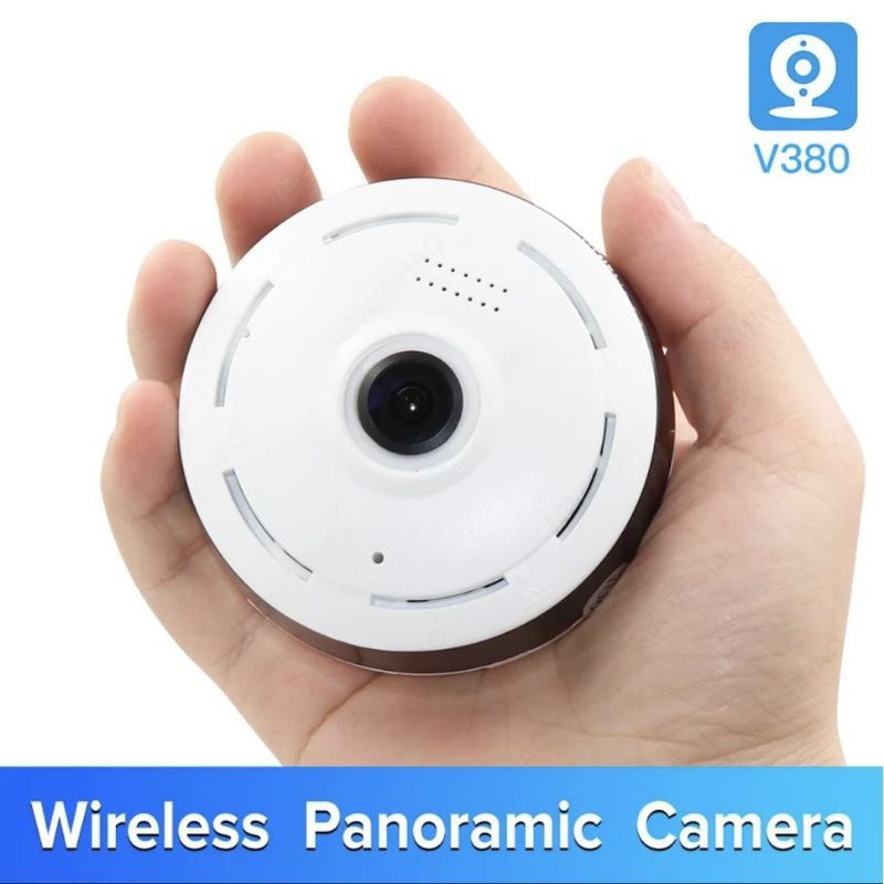 360Eyes Wifi Panoramic IP Cloud Camera 960P 1.3 ล้านพิกเซล กล้องวงจรปิดที่มองได้ 360 องศา รอบทิศทาง