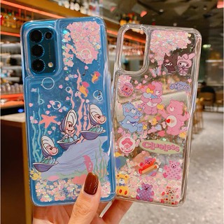 เคสโทรศัพท์มือถือลายการ์ตูนหมีสําหรับ Samsung Galaxy S20Fe M51 M31 M21