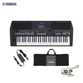 YAMAHA PSR-SX600 Arranger Workstation คีย์บอร์ดไฟฟ้ายามาฮ่า PSR-SX600 แถมอะแดปเตอร์ กระเป๋า ไฟล์จังหวะลูกทุ่ง ผ่อน0%