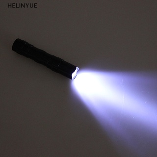 Helinyue ไฟฉาย Led ขนาดเล็ก กันน้ํา ชาร์จไฟได้ แบตเตอรี่สว่างมาก