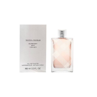 Burberry Brit Women EDT 100ml. กล่องเทสเตอร์