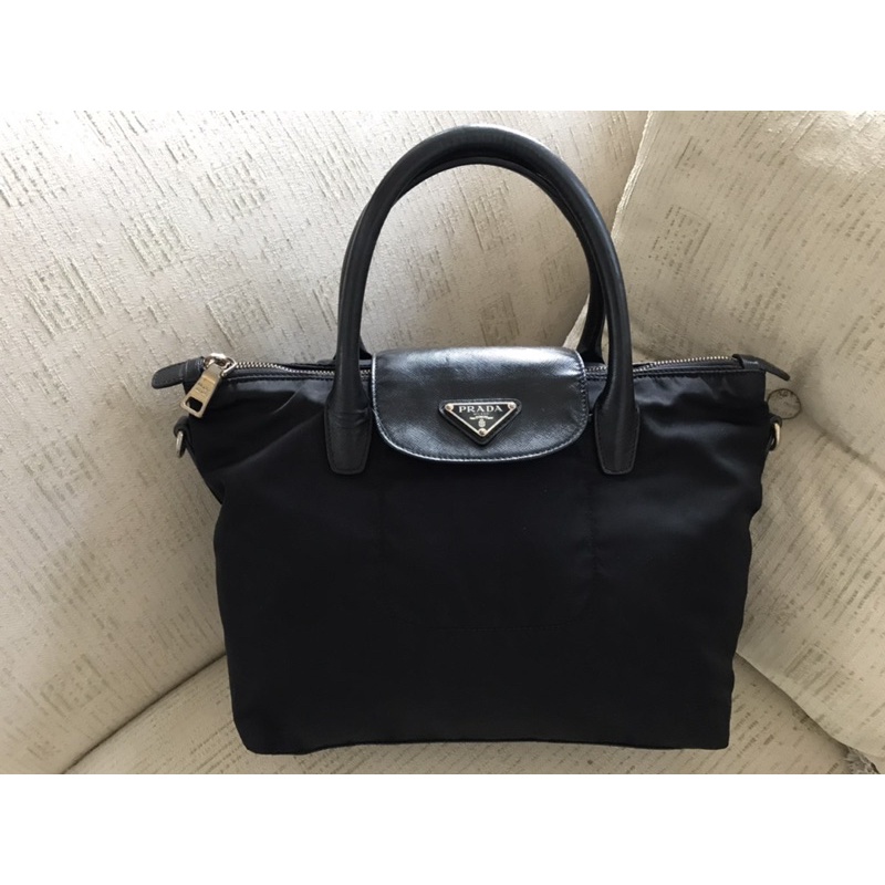 Prada Saffiano Tessuto