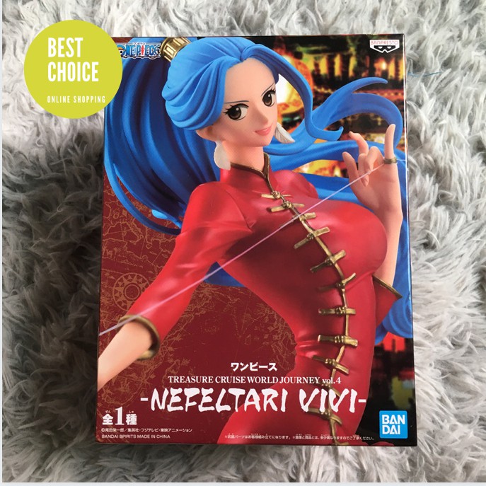 One Piece Treasure Cruise World Journey Vol 4 Nefeltari Vivi 490