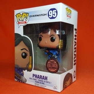 Funko POP Pharah Overwatch Blue Exclusive 95