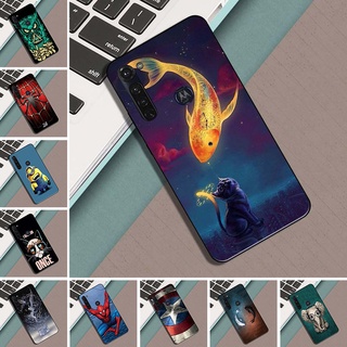 เคสโทรศัพท์มือถือ ลายการ์ตูนมาโคร สําหรับ Motorola Moto G Stylus 2020 G Pro G8 Stylus G8 Play