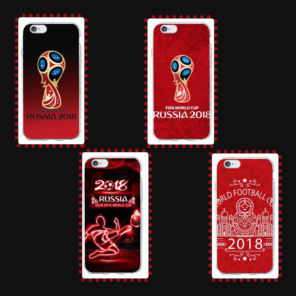 เคสโทรศัพท์ IPHONE บอลโลก Russia 2018