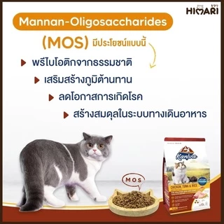อาหารแมวชนิดเม็ดKaniva (คานิว่า) อาหารแมวชนิดเม็ด อาหารแมว ถุง 1 KG