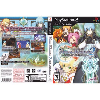 MANA KHEMIA 2 [PS2 US : DVD5 1 Disc]