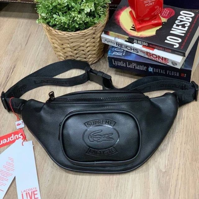 supreme x lacoste fanny pack