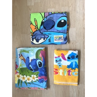 ✨สินค้ามือหนึ่ง✨ SALE‼️ ผ้าเช็ดตัว Stitch 🛸 (นำเข้าจากญี่ปุ่น🇯🇵)