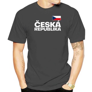 เสื้อยืดผ้าฝ้าย เสื้อยืด ผ้าฝ้าย 100% พิมพ์ลาย Czech Republic สไตล์ฮิปฮอป พลัสไซซ์ แฟชั่น สําหรับผู้ชาย