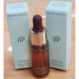 ❤PRO!!สุดคุ้ม 10 ml.❤ใหม่แท้ 100%AmorePacific Vintage Single Extract Ampoule