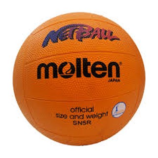 เนทบอล MOLTEN รุ่น SN5R Size 5 Rubber Netball