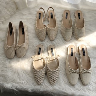 (Pre Order) รองเท้า รุ่น Warm Woven Shoes มี 2 สี | PENN STUDIO