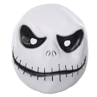 หมวกกันน็อคคอสเพลย์ The Nightmare Before Christmas Jack Skellington Pumpkin King สําหรับผู้ใหญ่