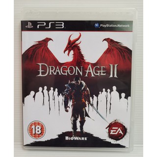 แผ่น PS3 แท้ - DRAGON AGE 2  ปกปริ้น ลดราคา ถูกสุดๆ✅✅