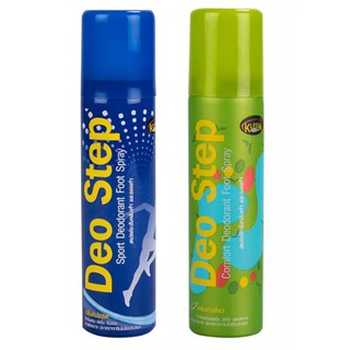 สเปรย์ระงับกลิ่นเท้าดีโอสเต็ป Deo step spray