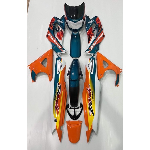 ชุดสีแดชNew 125เต็มคัน,หัวท้าย สีตามมาตรฐานโรงงานค่ะ - รูปที่ 7