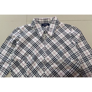 เสื้อเชิ๊ต burberry ลาย nova check ออริจินัล