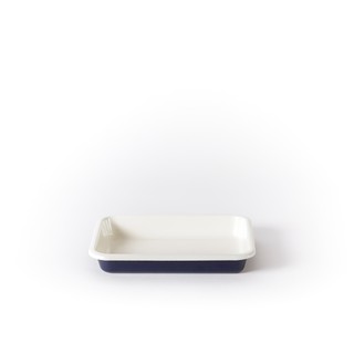 CHABATREE Enamel baking tray S Mid blue (GL153-MB) เอนาเมล