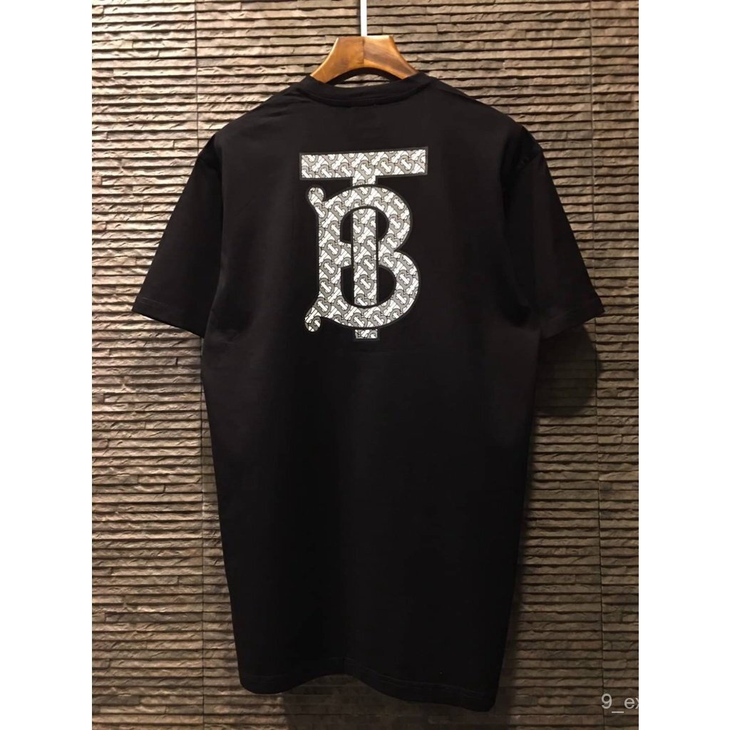 leeeâœ˜âœ–â–§ HG BURBERRY TB MONOGRAM MOTIF COTTON T-SHIRT à¹€à¸ªà¸·à¹ ...