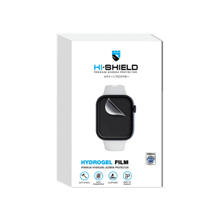 Hishield Hydrogel ฟิล์มกันรอย ใช้สำหรับ Apple Watch Series 8 / Series 7 / 45mm / 41mm / 44mm / 40mm / 42mm / 38mm